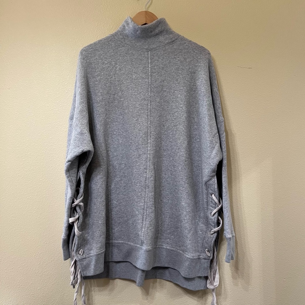 Free People Cowl Neck Oversized Tunic